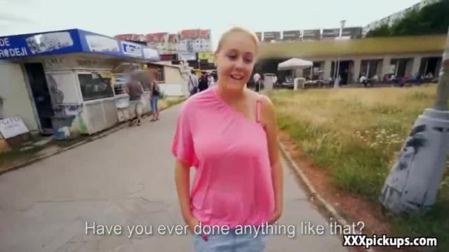 Czech Public Cash Video Sex